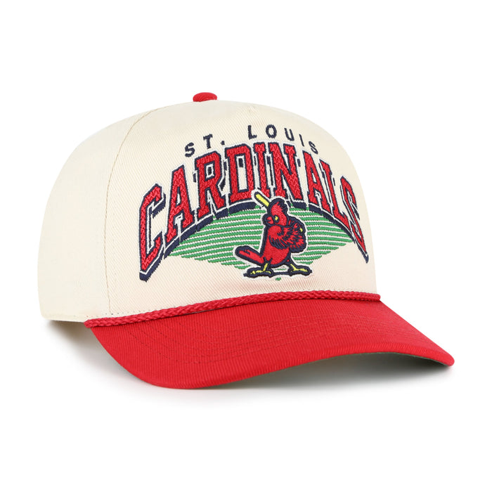 ST. LOUIS CARDINALS COOPERSTOWN POMONA TWO TONE ROPE '47 HITCH