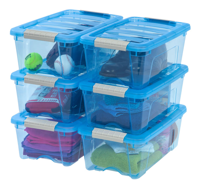 "Stack & Pull" Modular Box