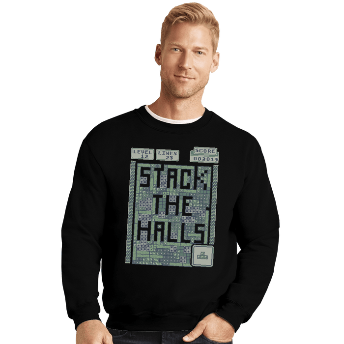 Crewneck Sweater, Unisex / Small / Black