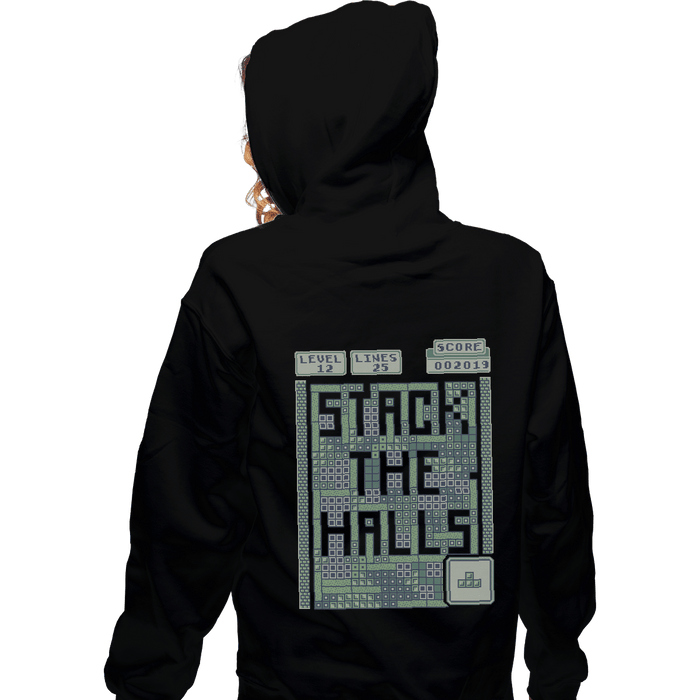 Pullover Hoodies, Unisex / Small / Black