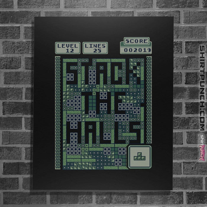 Posters / 4"x6" / Black