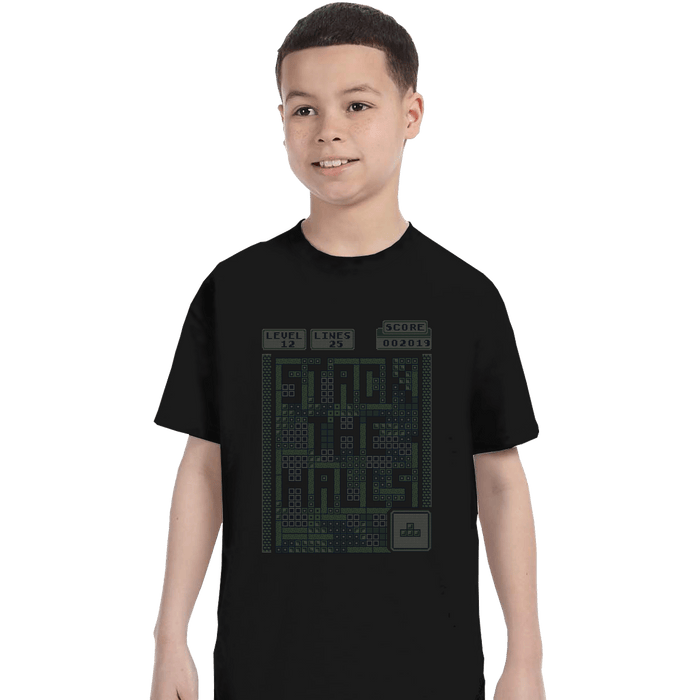 Shirts T-Shirts, Youth / XL / Black Stack The Halls