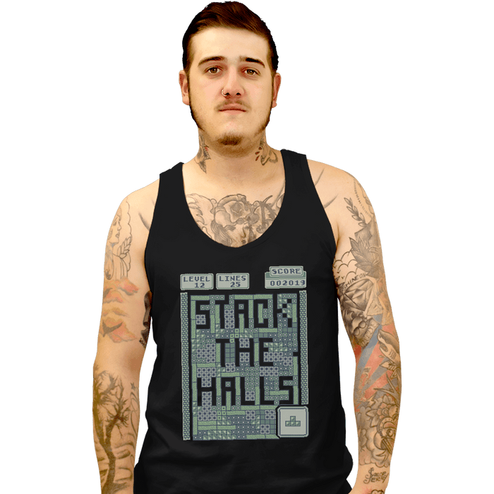 Tank Top, Unisex / Small / Black