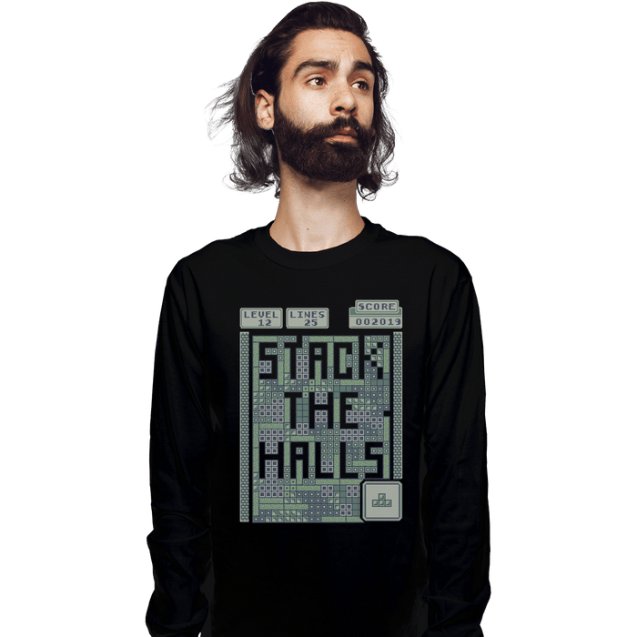 Long Sleeve Shirts, Unisex / Small / Black