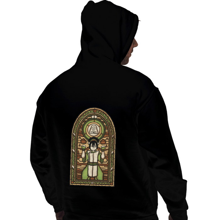 Zippered Hoodies, Unisex / Small / Black