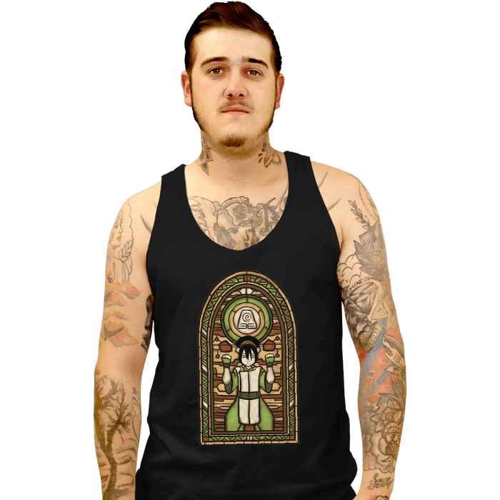 Tank Top, Unisex / Small / Black