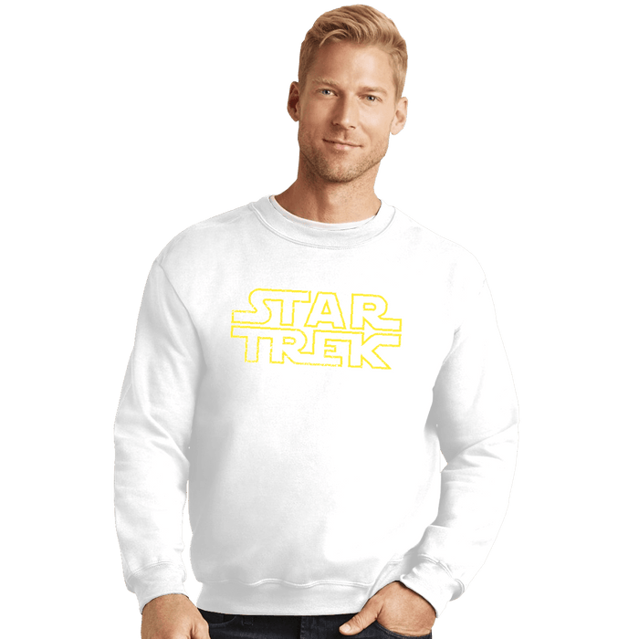 Crewneck Sweater, Unisex / Small / White