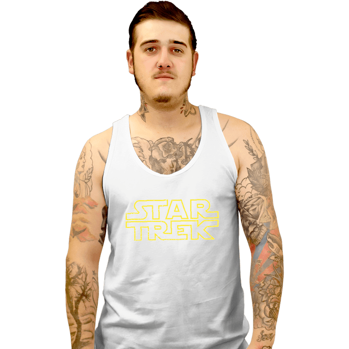 Tank Top, Unisex / Small / White