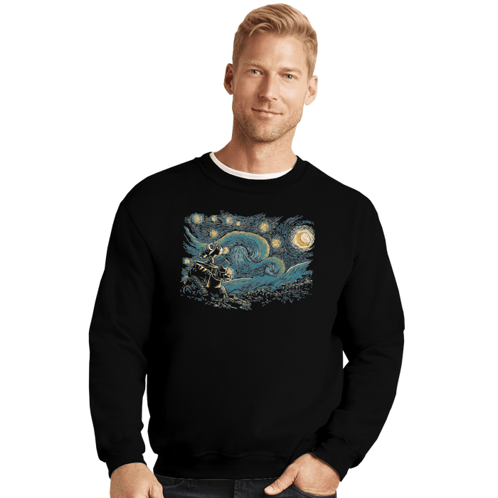 Crewneck Sweater, Unisex / Small / Black