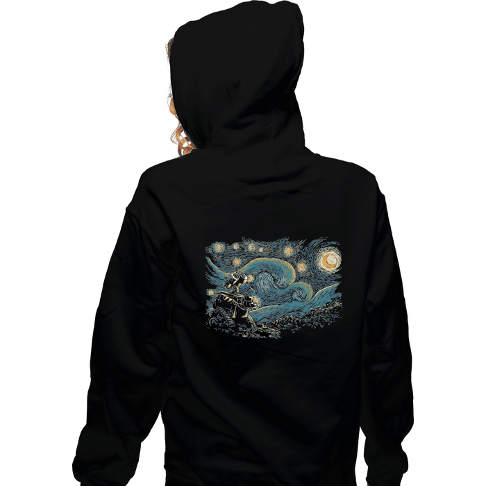 Pullover Hoodies, Unisex / Small / Black