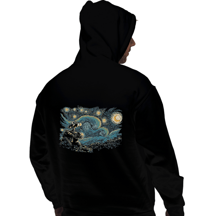 Zippered Hoodies, Unisex / Small / Black