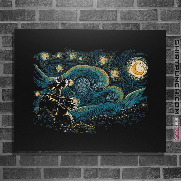 Posters / 4"x6" / Black