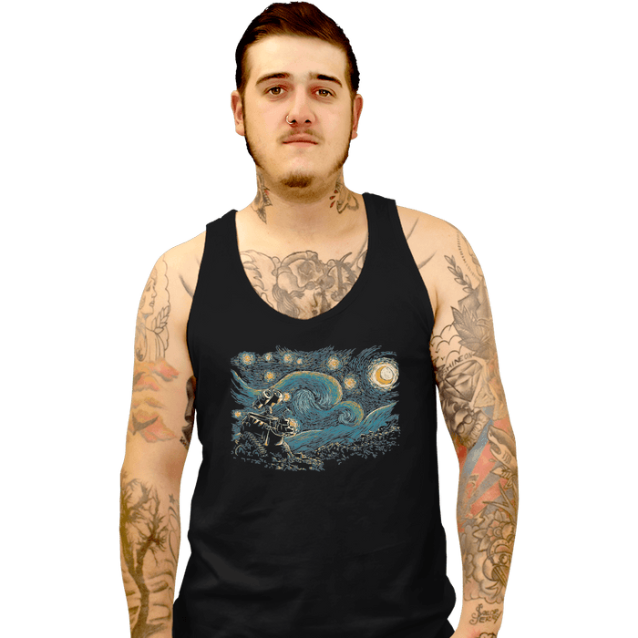 Tank Top, Unisex / Small / Black