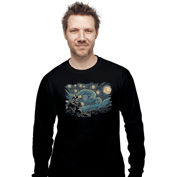 Long Sleeve Shirts, Unisex / Small / Black