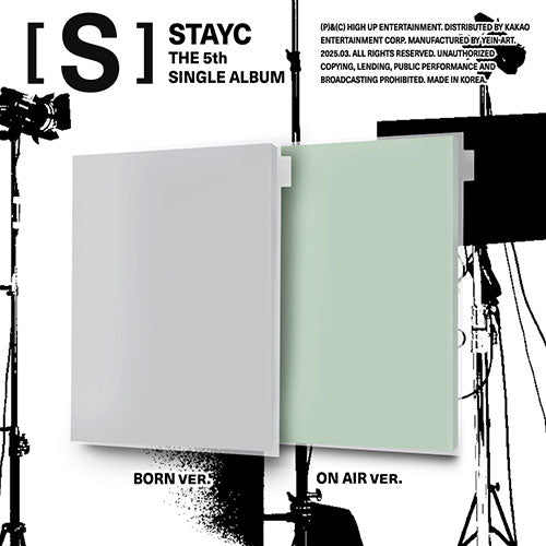 STAYC - S 5TH SINGLE STANDARD SET - COKODIVE