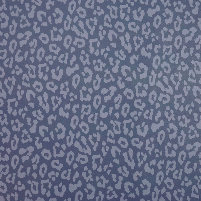 Stonewash Leopard Print | 18" Luxe Vinyl Roll - Mid-Weight