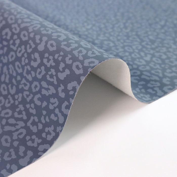 Stonewash Leopard Print | 18" Luxe Vinyl Roll - Mid-Weight