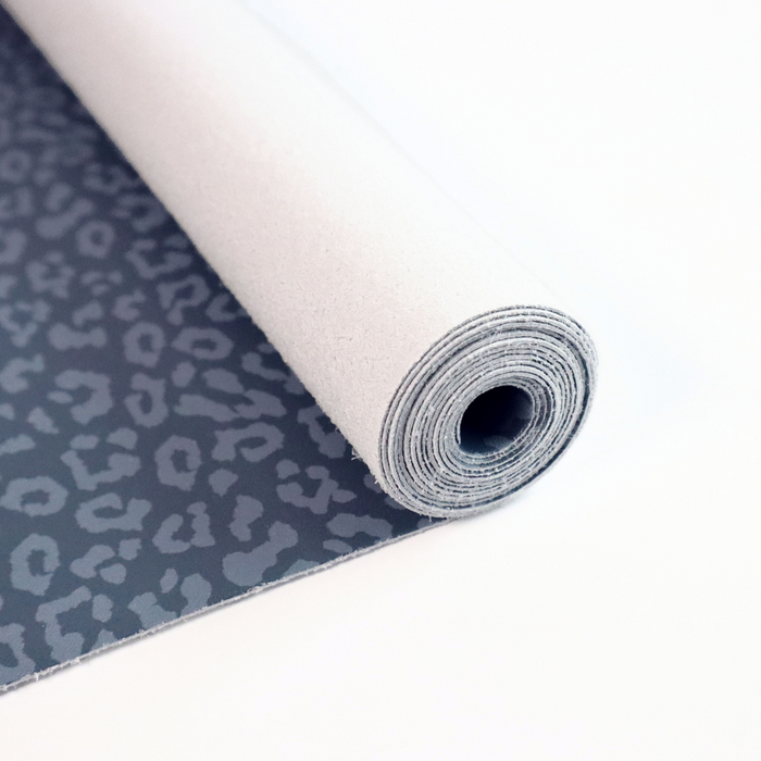 Stonewash Leopard Print | 18" Luxe Vinyl Roll - Mid-Weight