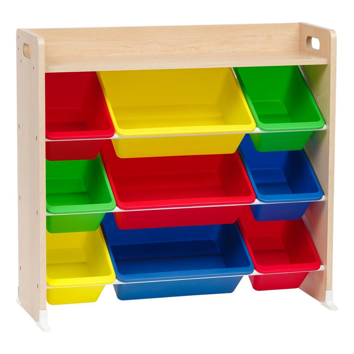 Storage Bin Rack - 3 Tier - image 1#color_primary