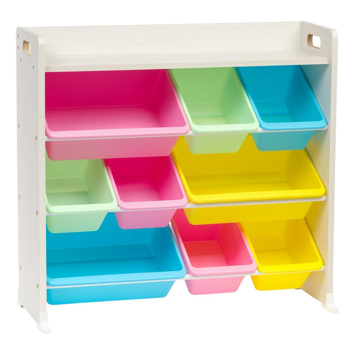 Storage Bin Rack - 3 Tier - image 2#color_pastel