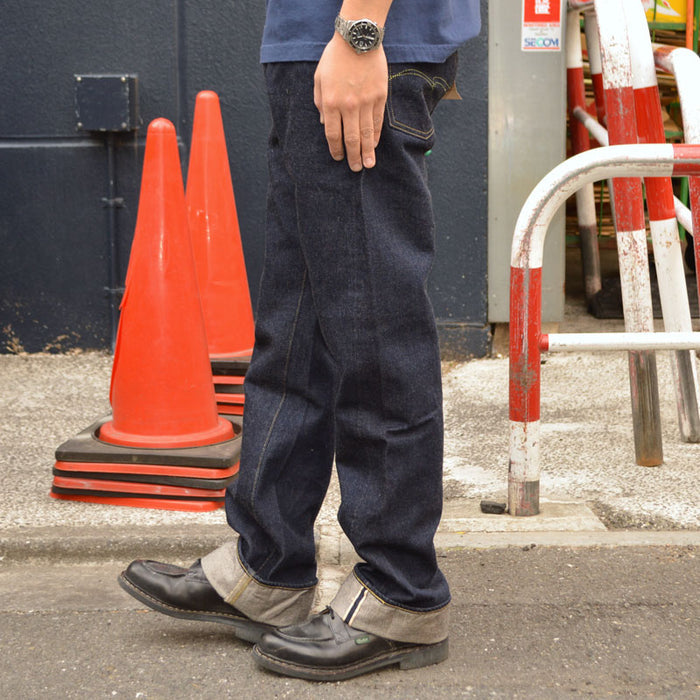 STUDIO D'ARTISAN "D1903" ISHIKAWADAI WW2 JEANS  Loose Straight