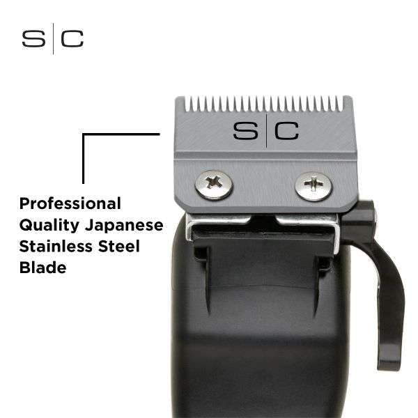 Stylecraft Fixed Stainless Steel Fade Clipper Blade