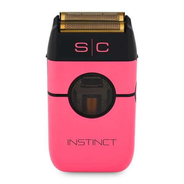 Stylecraft Instinct Double Foil Metal Shaver - Pink