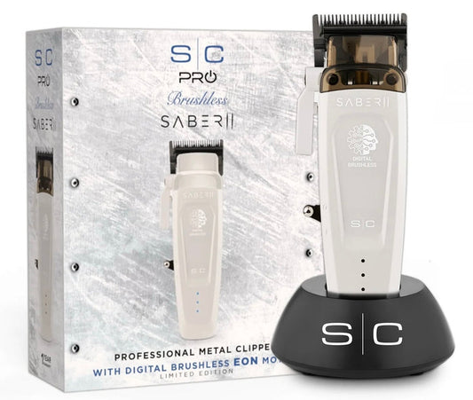 Stylecraft Saber 2 Professional Hair Clipper with EON Digital Brushless Motor