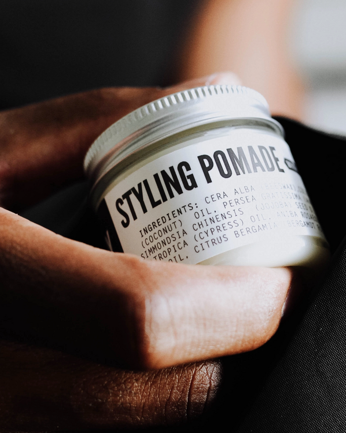 Crux Supply styling pomade sold by Le Monkey House