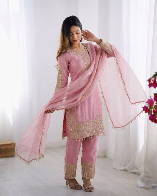 Stylish PINK  Dress Perfect for Celebrations