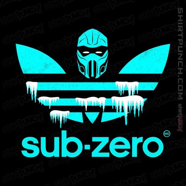 Shirts Magnets / 3"x3" / Black Sub-Zero