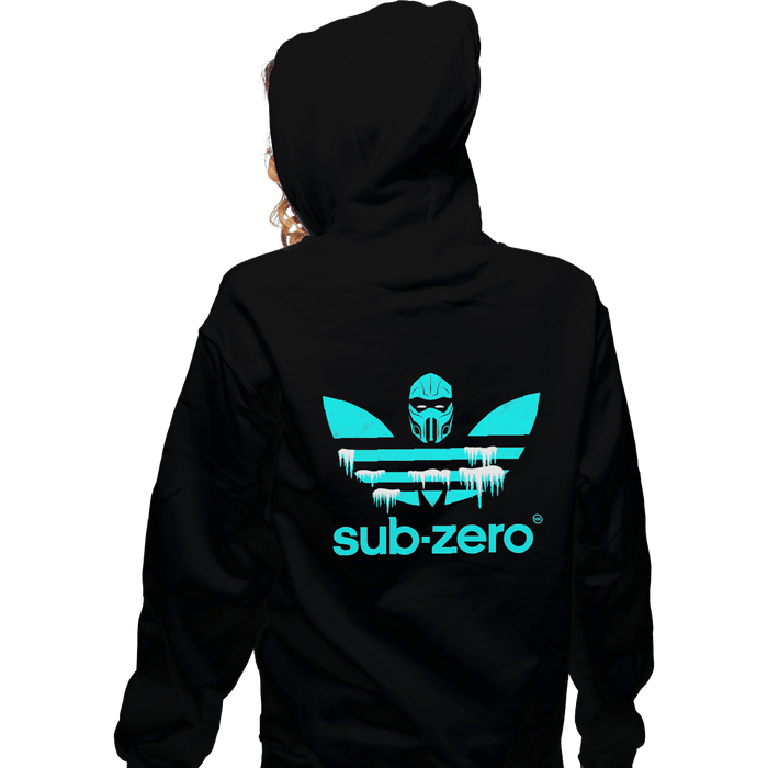 Zippered Hoodies, Unisex / Small / Black