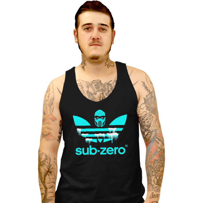 Tank Top, Unisex / Small / Black
