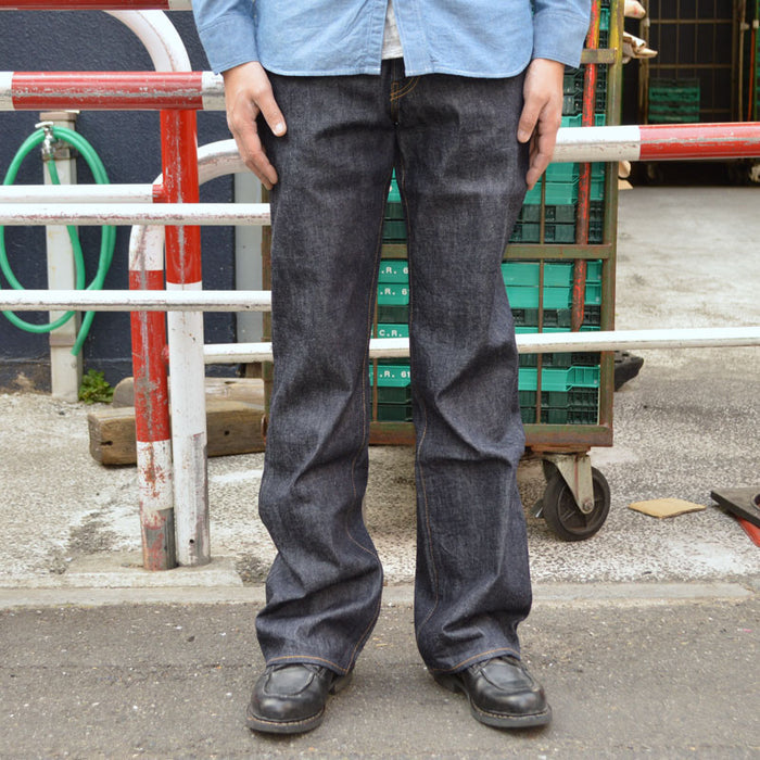 SUGAR CANE  SC42321  14oz.DENIM BOOT CUT