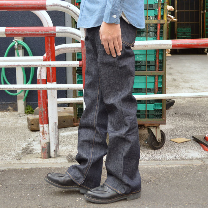 SUGAR CANE  SC42321  14oz.DENIM BOOT CUT
