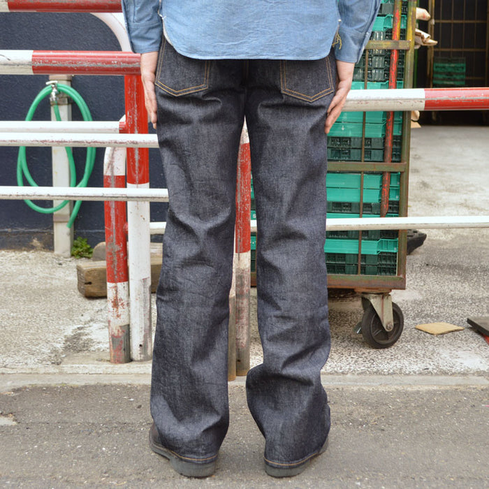 SUGAR CANE  SC42321  14oz.DENIM BOOT CUT