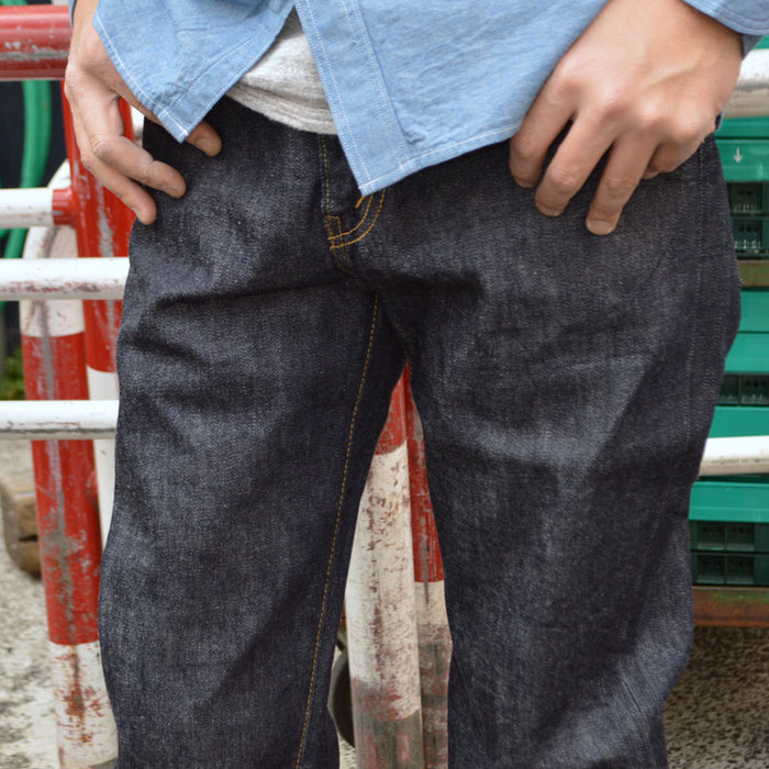 SUGAR CANE  SC42321  14oz.DENIM BOOT CUT