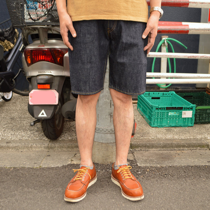 SUGAR CANE "SC51947" 14.25oz Denim 1947 Model Shorts