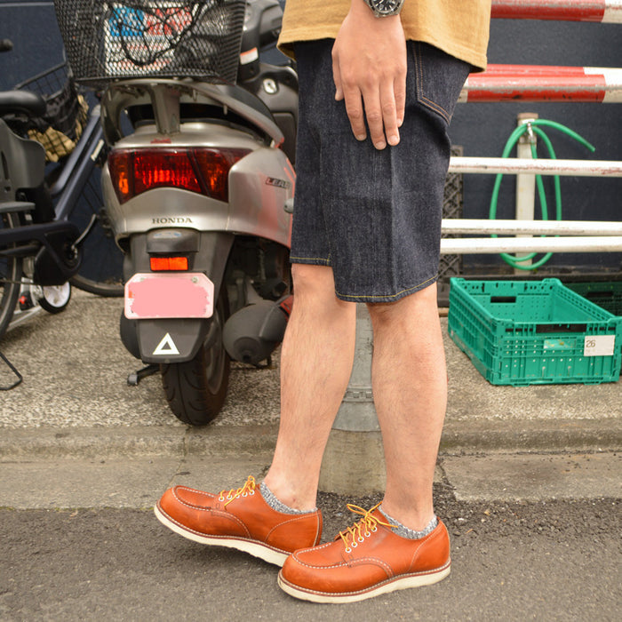 SUGAR CANE "SC51947" 14.25oz Denim 1947 Model Shorts