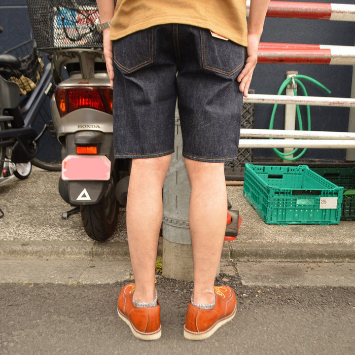 SUGAR CANE "SC51947" 14.25oz Denim 1947 Model Shorts