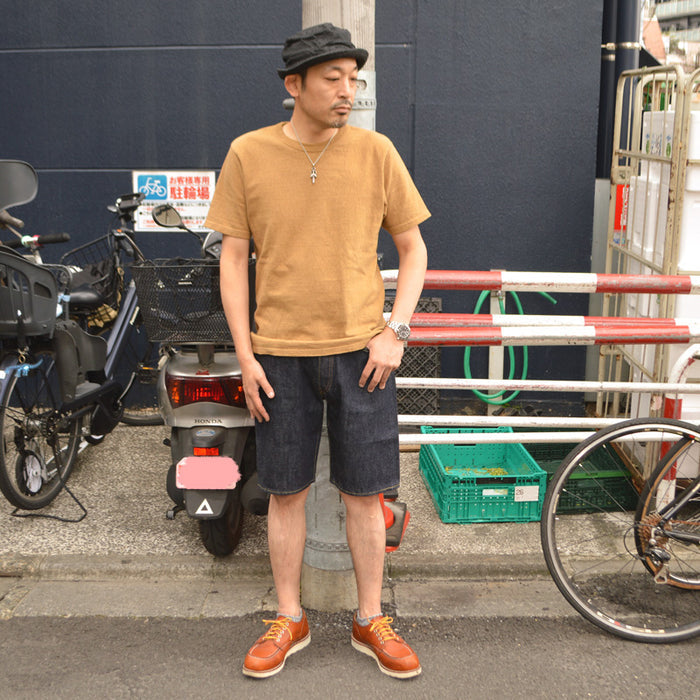 SUGAR CANE "SC51947" 14.25oz Denim 1947 Model Shorts