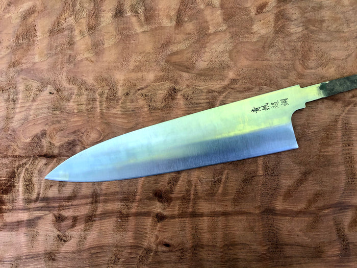 Sukenari Aogami Super Gyuto 210mm - Blade Only
