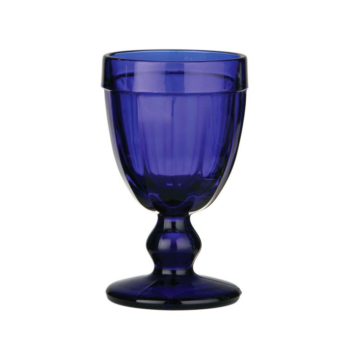 Sundae Glass Goblet - Blue - Modern Home Interiors