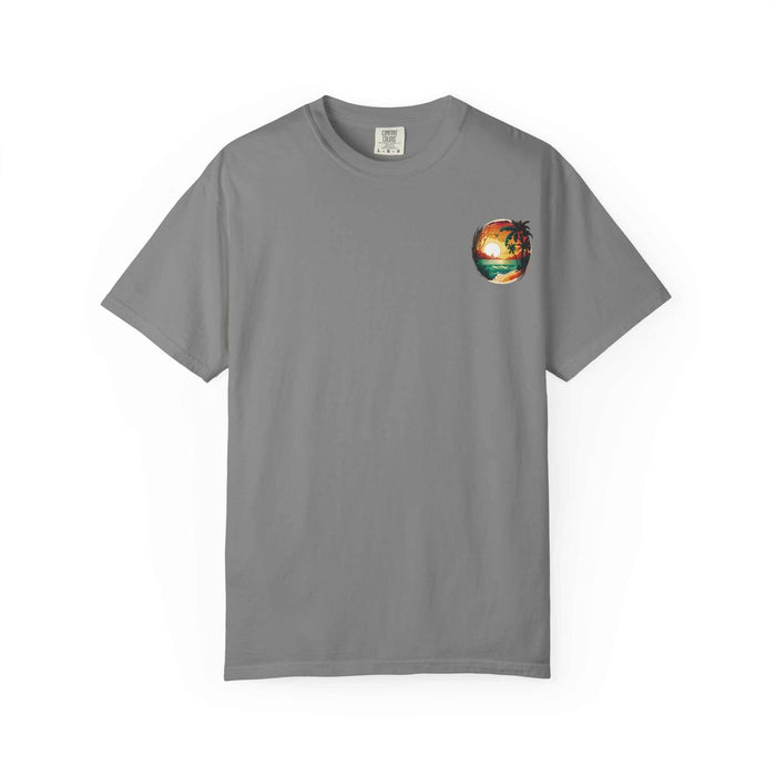 sunset vibes t-shirt summer outfit