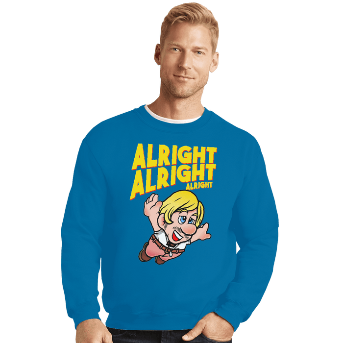Crewneck Sweater, Unisex / Small / Sapphire