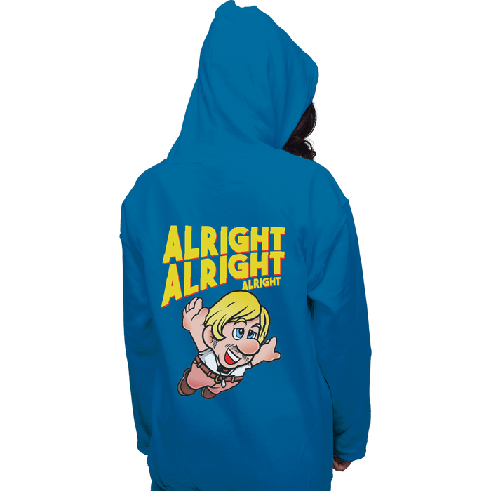 Pullover Hoodies, Unisex / Small / Sapphire