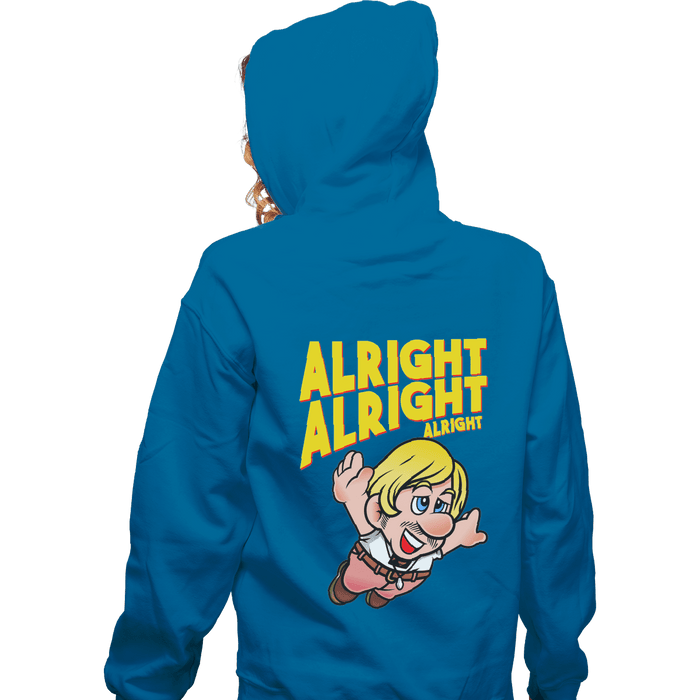 Zippered Hoodies, Unisex / Small / Royal Blue