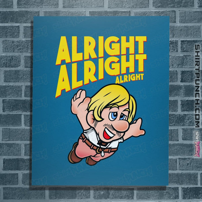 Posters / 4"x6" / Sapphire