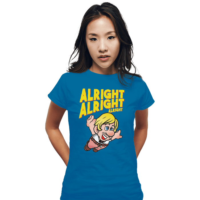 Fitted Shirts, Woman / Small / Sapphire