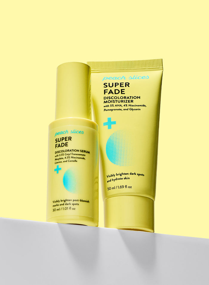 Peach Slices Super Fade Brightening Bundle Products